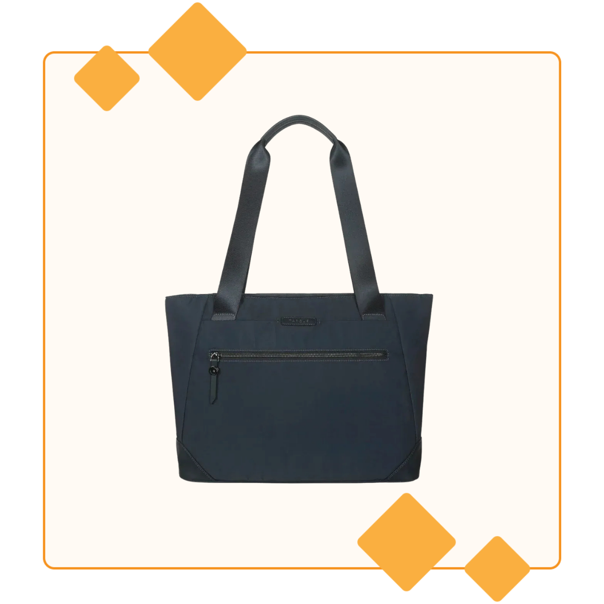 Avila 15-16" Tote Bag (Midnight Navy)
